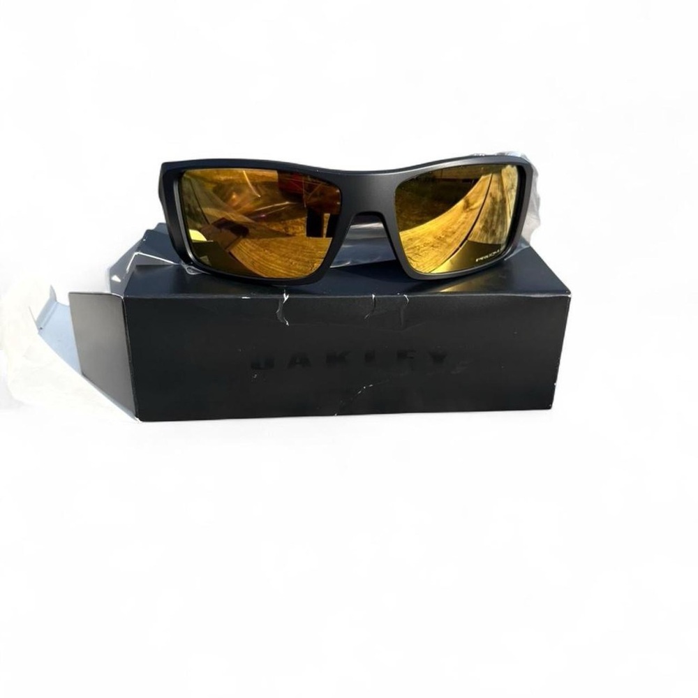 Oakley Men's Oo9231 Heliostat Rectangular Sunglasses